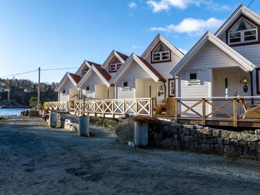 Villa Aasheim Rorbuer Bomlo Exterior foto